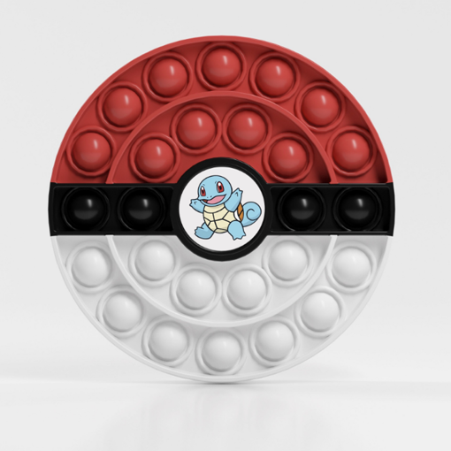 Picture of SQUIRTLE POKEBALL POPIT